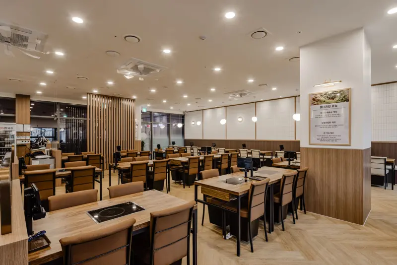 등촌샤브칼국수 이미지 9